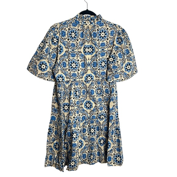 Tuckernuck Crawford Dress – Golden Medallion Print Size M, EUC - Picture 4 of 10